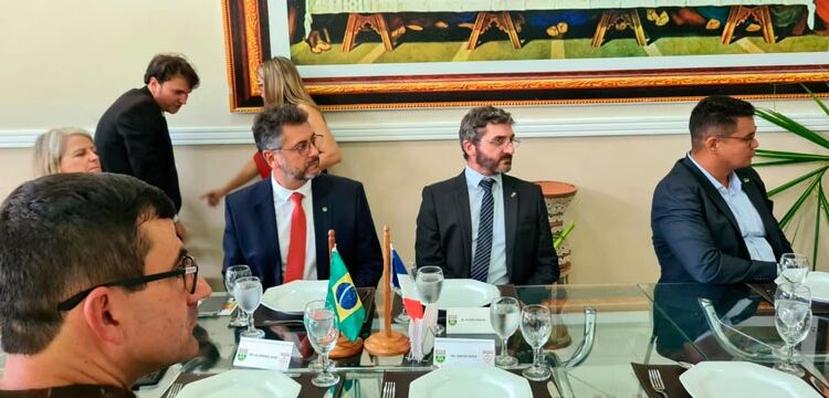 Amapá participa de retomada de diálogo entre Brasil e França