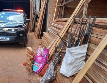 Polícia descobre e fecha oficina clandestina de armas de fogo