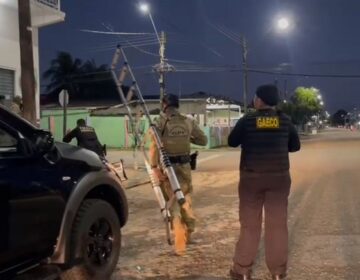 Força Tarefa investiga comparsas de homem que vendia drogas em barraca de batata frita