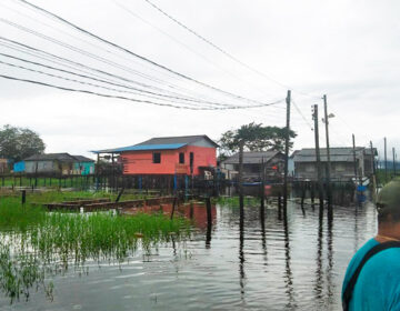 Rio Jari não para de subir