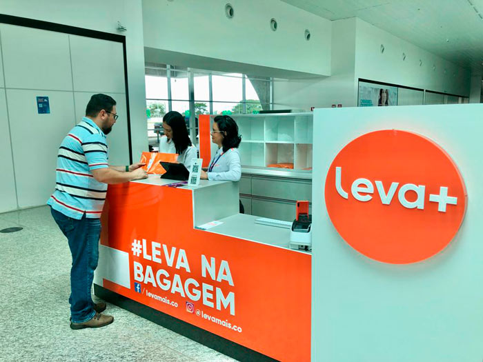Leva + abre em SP; entrega de produtos é feita em até 48h para Belém e Macapá