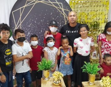 ONG comemora Páscoa com crianças e adolescentes que venceram o câncer