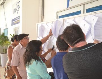 Transposição: Randolfe comemora 2,6 mil amapaenses admitidos pela União em 2023