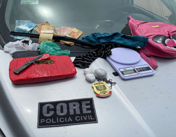 Taxista e passageiras são presos com ‘supermaconha’