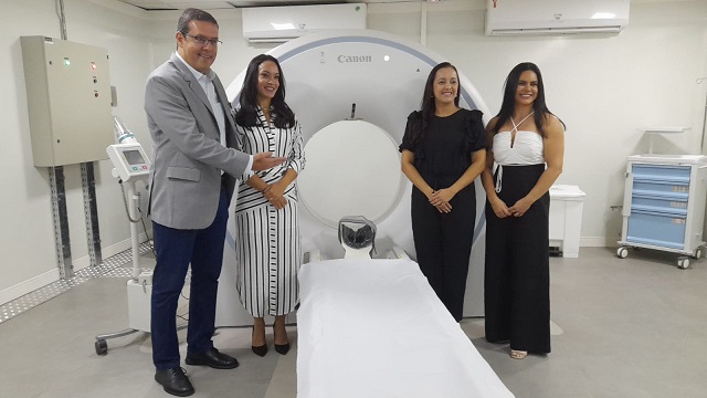 Pela 1ª vez, rede municipal de Macapá oferece tomografia