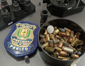 Dados de armas e munições de crimes no AP vão compor banco nacional
