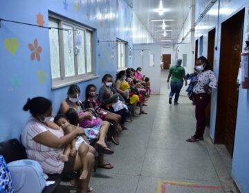 Surto viral: 32 crianças estão intubadas no Amapá