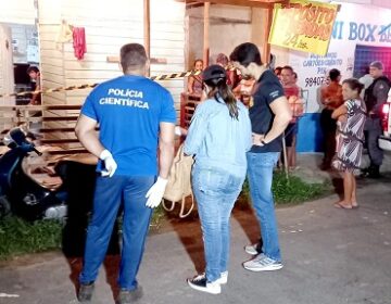 Homem que ajudava esposa a vender comida é morto com 10 tiros