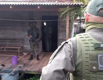 Detento do regime domiciliar morre em operação contra o crime organizado