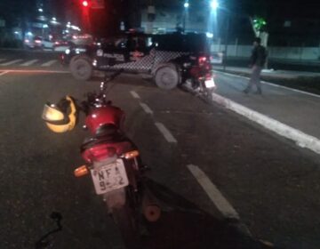 Guarda Civil prende dupla com arma falsa em moto roubada