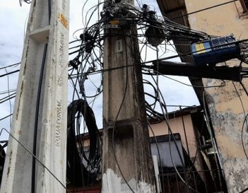 MP cobra CEA Equatorial e terceirizadas por ‘desordem’ de fiação em postes