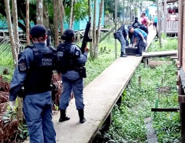 1 criminoso morre e 2 são presos em ação da Força Tática