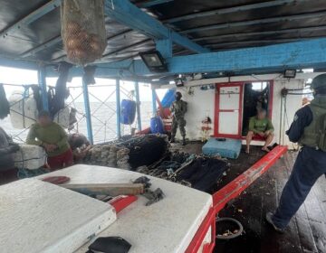 Marinha apreende 1 tonelada de lagostas no litoral do Amapá