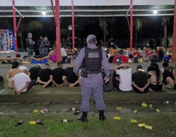Adolescentes são flagrados consumindo drogas e bebidas em festas de Macapá
