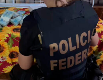 PF apreende muito dinheiro em operação contra presidiários do ‘golpe do nudes’