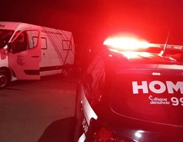 Homem é executado a tiros perto de terminal de ônibus