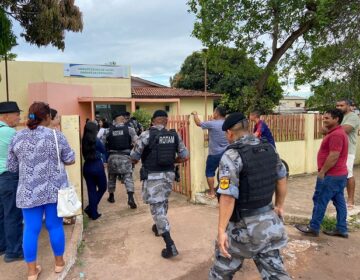 Bandidos fazem arrastão em UBS
