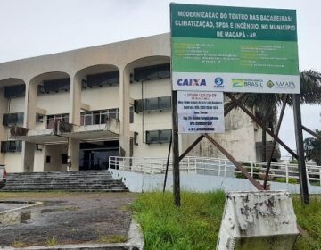 Único teatro do Amapá ficará fechado em 2023