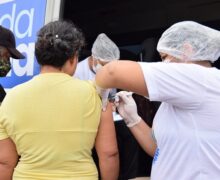 Influenza: busca ativa aumenta cobertura vacinal em Santana
