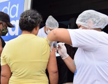 Influenza: busca ativa aumenta cobertura vacinal em Santana