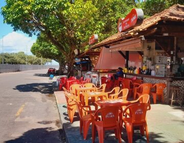 Palco de crimes, Praça do Coco perde famílias e turistas para violência