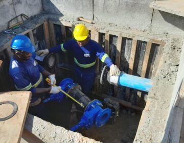Nova adutora de água é ativada no Macapaba