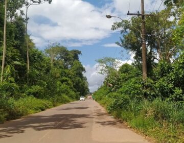 Escuridão e roubos amedrontam moradores que passam no ramal do Elesbão