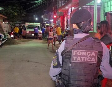Tiroteio entre Força Tática e traficantes termina com 1 morto