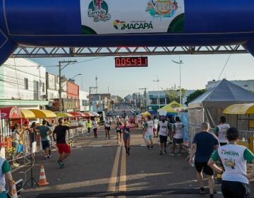 Inscrições para 2ª Corrida do Macapá Verão encerram em menos de 3h
