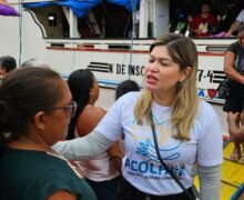Aline volta a comandar a assistência social do governo e abre espaço para Fátima