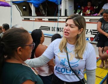 Aline volta a comandar a assistência social do governo e abre espaço para Fátima