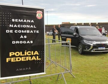 No AP, exposição da Polícia Federal busca adesão de crianças no combate às drogas