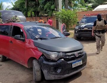 Polícia acha local onde carros usados em homicídios eram ‘disfarçados’