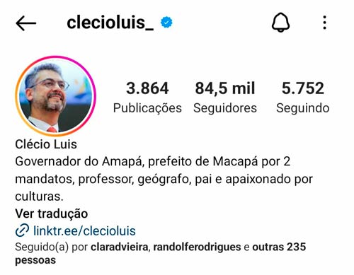 Polícia tenta identificar hackers que assumiram Instagram de Clécio