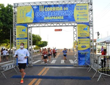Corrida converte inscrições em alimentos para carentes