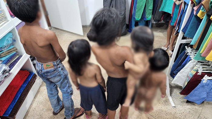 Mãe abandona 5 crianças em pousada na fronteira
