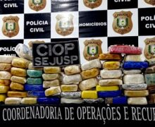 Tribunal mantém condenação de traficante flagrado com 70 kg de cocaína