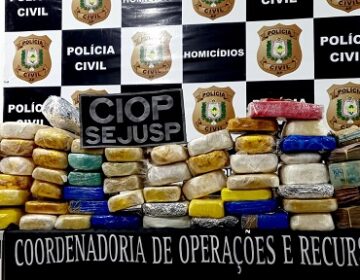 Tribunal mantém condenação de traficante flagrado com 70 kg de cocaína