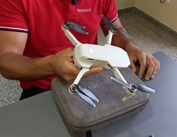 Depois de passar por 5 receptadores, drone avaliado em R$ 6 mil é recuperado