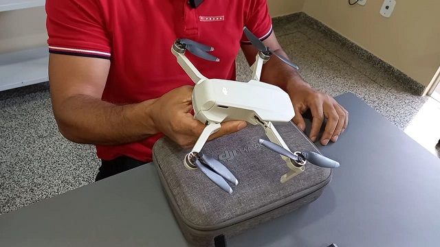 Depois de passar por 5 receptadores, drone avaliado em R$ 6 mil é recuperado