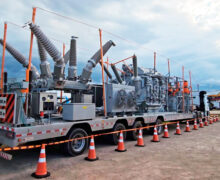 Equatorial utiliza subestação móvel para restaurar energia em Macapá