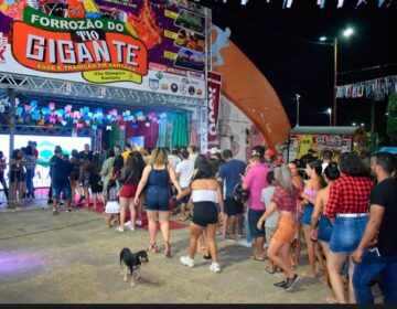 Em Santana, ‘Forrozão do Tio Gigante’ completa 30 anos