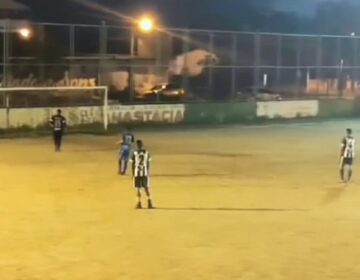 No AP, atleta amador faz gol que Pelé não fez: ‘felicidade’