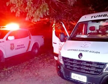 Homem é achado morto na Linha E