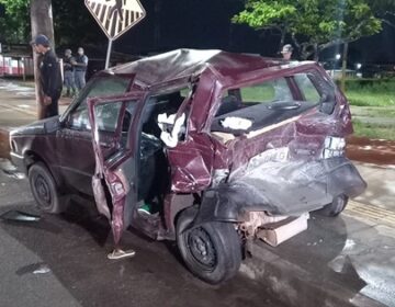 Mãe que levava filho ao hospital morre ao ter carro atingido por trás