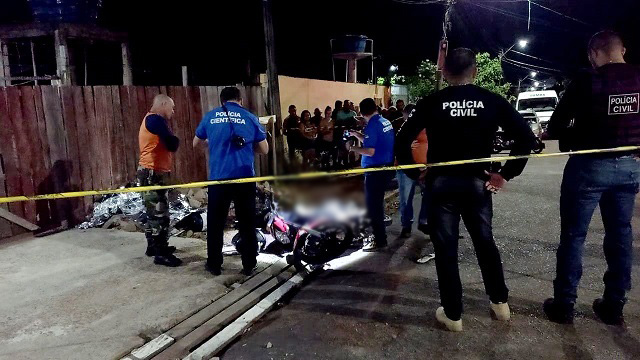 Mototaxista é morto após chegar a encontro marcado pela internet