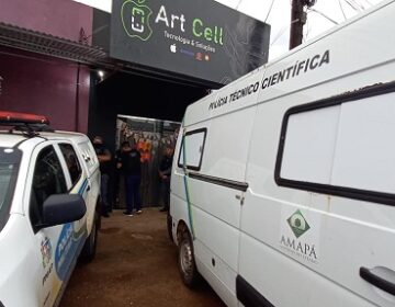 Técnico de celular é morto a tiros dentro do local de trabalho