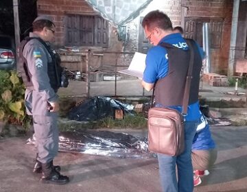 Jovem é morto com 12 tiros