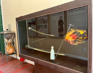Com espada de Cabralzinho e sala do 1º governador, museu começa a abrir aos sábados