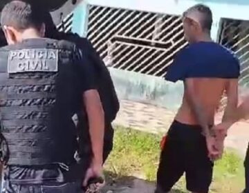 Acusado de matar jovem que aguardava em casa por cirurgia é preso